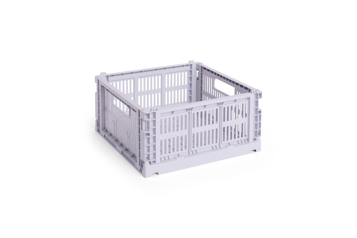 Colour Crate Square kasse, M - Lavender